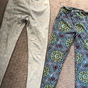 Like New Condition: 2 Pairs of LuLaRoe Pants!!
